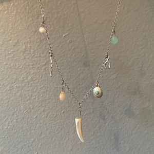 AEO silver necklace  #273